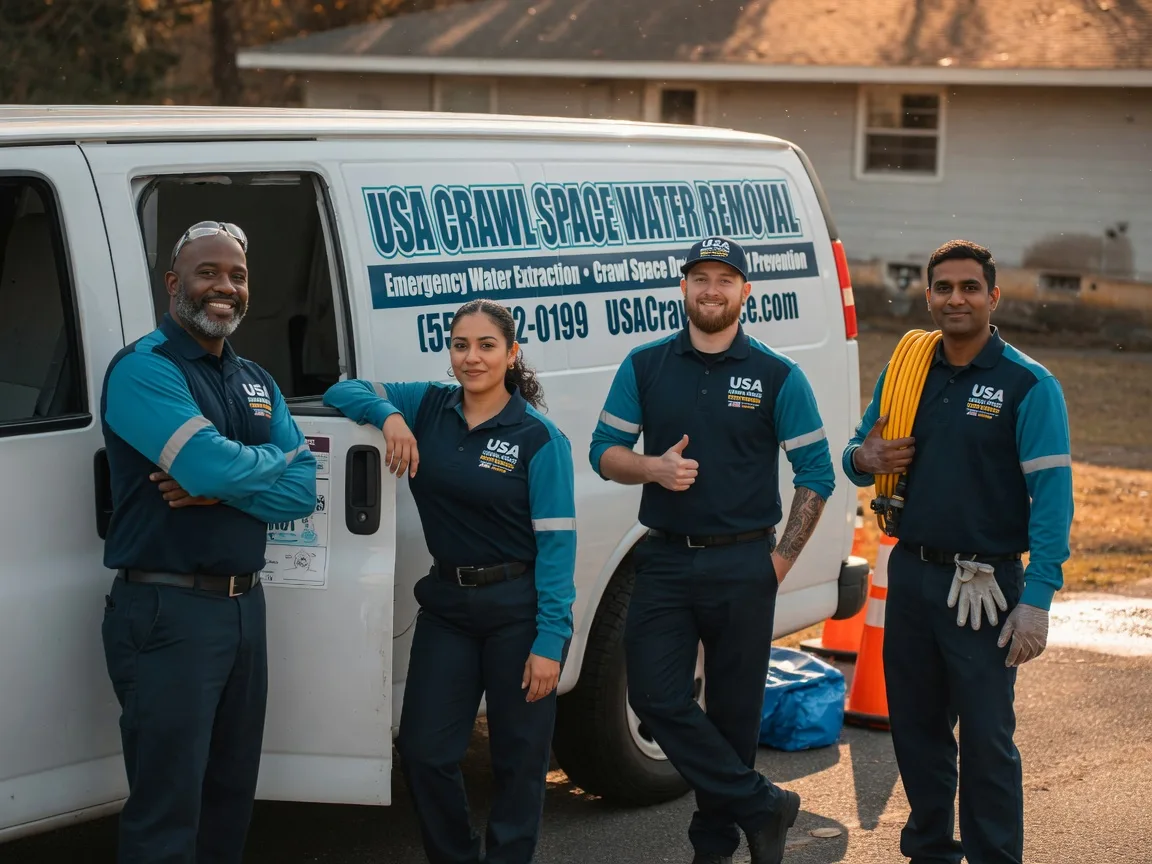Crawl Space Water Removal company in Sandoval, IL