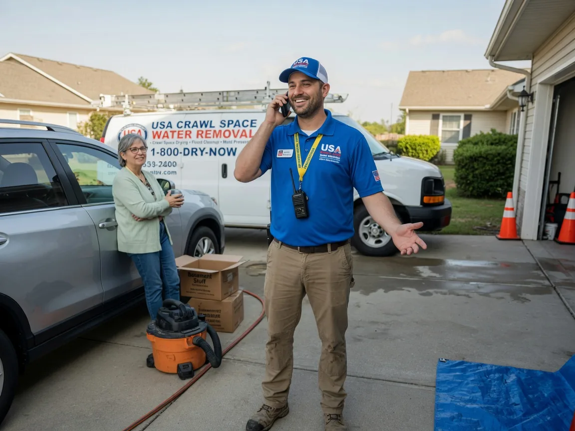 Crawl Space Water Removal Sandoval, IL FAQs